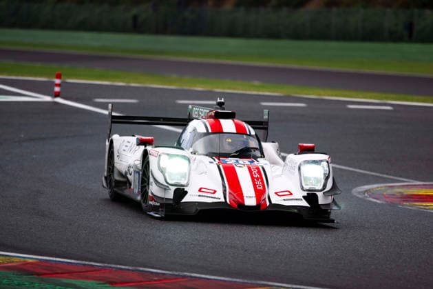 AUTO - ELMS - 4 HOURS OF SPA-FRANCORCHAMPS 2026 28 LAFARGUE Paul (fra), VAN UITERT Job (ned), CHATIN Paul-Loup (fra), IDEC Oreca 07 - Gibson, LMP2, action during the 4 Hours of Spa-Francorchamps, 4th round of the 2026 European Le Mans Series on the Circuit de Spa-Francorchamps from August 21 to 23, 2026 in Stavelot, Belgium - StavelotBelgium  Copyright: xFabrizioxBoldonix