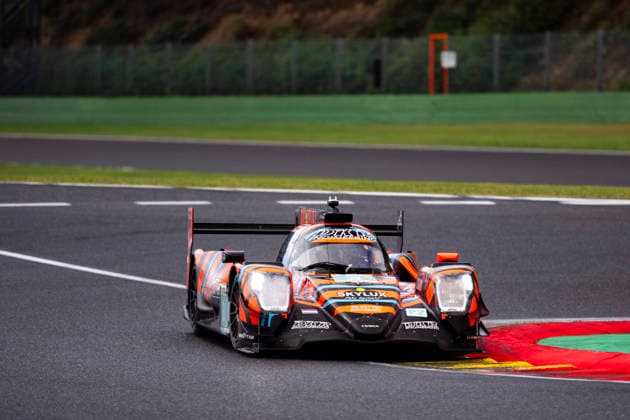 AUTO - ELMS - 4 HOURS OF SPA-FRANCORCHAMPS 2026 03 GLORIEUX Jean (bel), HERNANDEZ Marlon (fra), ANDLAUER Julien (fra), DKR Engineering, Oreca 07 - Gibson, LMP2 Pro Am, action during the 4 Hours of Spa-Francorchamps, 4th round of the 2026 European Le Mans Series on the Circuit de Spa-Francorchamps from August 21 to 23, 2026 in Stavelot, Belgium - StavelotBelgium  Copyright: xFabrizioxBoldonix
