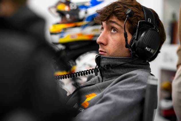 AUTO - ELMS - 4 HOURS OF SPA-FRANCORCHAMPS 2026 ESPÃRITO SANTO Manuel (por), Rossa Racing by Virage, Oreca 07 - Gibson, LMP2 Pro Am, portrait during the 4 Hours of Spa-Francorchamps, 4th round of the 2026 European Le Mans Series on the Circuit de Spa-Francorchamps from August 21 to 23, 2026 in Stavelot, Belgium - StavelotBelgium  Copyright: xFabrizioxBoldonix