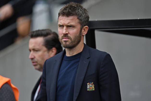Hull City v Manchester United, ManU Premier League Manchester United manager Michael Carrick during the Premier League match between Hull City and Manchester United at the MKM Stadium, Kingston upon Hull, UK on 22 August 2026. Kingston upon Hull MKM Stadium East Riding of Yorkshire UK Editorial use only DataCo restrictions apply See www.football-dataco.com , Copyright: xIanxLyallx PSI-24730-0044