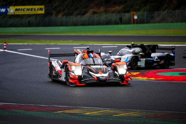 AUTO - ELMS - 4 HOURS OF SPA-FRANCORCHAMPS 2026 83 PERRODO Francois (fra), VAXIVIERE Matthieu (fra), FUOCO Antonio (ita), AF Corse, Oreca 07 - Gibson, LMP2 Pro Am, action during the 4 Hours of Spa-Francorchamps, 4th round of the 2026 European Le Mans Series on the Circuit de Spa-Francorchamps from August 21 to 23, 2026 in Stavelot, Belgium - StavelotBelgium  Copyright: xFabrizioxBoldonix