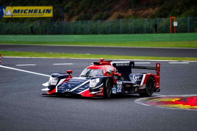 AUTO - ELMS - 4 HOURS OF SPA-FRANCORCHAMPS 2026 22 PEEBLES Griffin (aus), SAUCY GrÃ goire (sui), HANLEY Benjamin (gbr), United Autosports, Oreca 07 - Gibson, LMP2, action during the 4 Hours of Spa-Francorchamps, 4th round of the 2026 European Le Mans Series on the Circuit de Spa-Francorchamps from August 21 to 23, 2026 in Stavelot, Belgium - StavelotBelgium  Copyright: xFabrizioxBoldonix