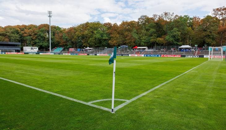 22.08.2026 - Fussball - Saison 2026 2027 - DFB Pokal Vereinspokal - 01. Runde: Viktoria Köln - 1. FC Nürnberg Nuernberg FCN ( Club ) - Sportfoto Zink DaMa - xdaxmax - regulations prohibit any use of photographs as image sequences and or quasi-video - Symbolbild Symbolfoto Feature Impression - Stadionbild Stadionpanorama Panorama - Sportpark Höhenberg *** August 22, 2026 Soccer Season 2026–2027 DFB Cup Club Cup 1st Round Viktoria Cologne vs. 1. FC Nuremberg (FCN) Club Sports Photo by Zink DaMa xdaxmax Regulations prohibit any use of photographs as image sequences and or quasi-video. Symbolic image Symbolic photo, feature, impression, stadium view, stadium panorama, panorama, Sportpark Höhenberg