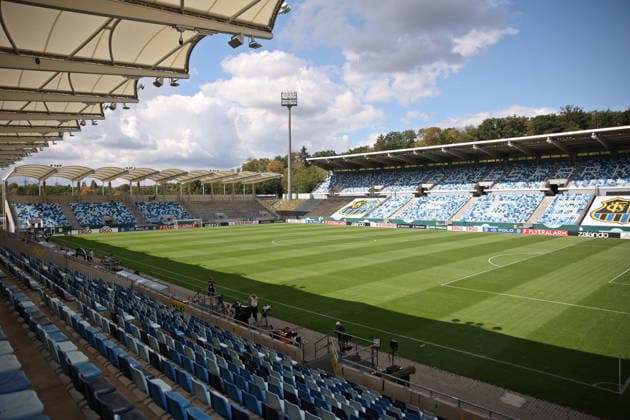 22.08.2026, Fussball, Herren, DFB-Pokal, 1. Runde, Saison 2026 2027, 1. FC Saarbrücken - Hertha BSC Berlin, Blick in das Saarbrücker Ludwigsparkstadion vor dem Spiel Saarbrücken Ludwigsparkstadion Saarland Deutschland *** August 22, 2026, Soccer, Men s, DFB Cup, First Round, 2026–2027 Season, 1. FC Saarbrücken vs. Hertha BSC Berlin, A view of the Ludwigsparkstadion in Saarbrücken before the game; Saarbrücken, Ludwigsparkstadion, Saarland, Germany Copyright: xFabianxKleerx