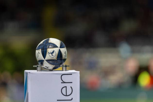 Symbolbild Regionalliga Suedwest Ball Logo, GER, VfR Aalen vs. SG Eintracht Frankfurt II, Fussball, Herren, Regionalliga Suedwest, 3. Spieltag, Spielzeit 2026 2027, 22.08.2026, DFL DFB REGULATIONS PROHIBIT ANY USE OF PHOTOGRAPHS AS IMAGE SEQUENCES AND OR QUASI-VIDEO, GER, VfR Aalen vs. SG Eintracht Frankfurt II, Fussball, Herren, Regionalliga Suedwest, 3. Spieltag, Spielzeit 2026 2027, 22.08.2026 Aalen *** Stock photo: Regionalliga Southwest ball logo, GER, VfR Aalen vs. SG Eintracht Frankfurt II, soccer, men s, Regionalliga Southwest, Matchday 3, 2026–2027 season, August 22, 2026, DFL and DFB regulations prohibit any use of photographs as image sequences and or quasi-video, GER, VfR Aalen vs. SG Eintracht Frankfurt II, Soccer, Men’s, Regionalliga Southwest, Matchday 3, 2026–2027 Season, August 22, 2026, Aalen Copyright: xEibner-Pressefoto JanixPlessx EP_JPL