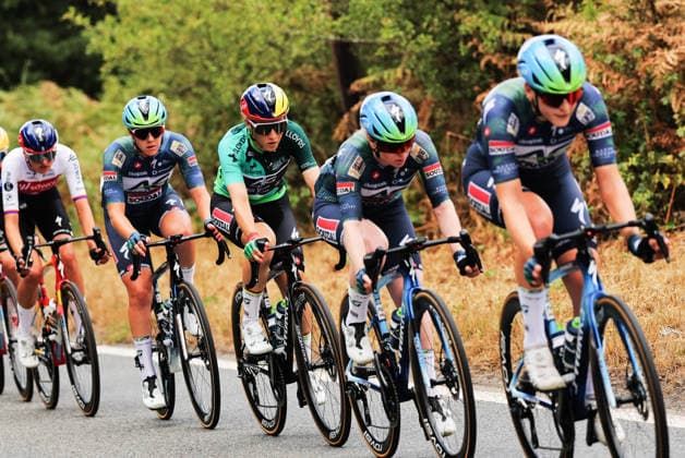 2026 Lloyds Tour of Britain Women Picture by Alex Whitehead SWpix.com - 22 08 2026 - Cycling - UCI Women s World Tour - 2026 Lloyds Tour of Britain Women - Stage 4: - Llanidloes to Hay-On-Wye (138.3km) - Kim Le Court-Pienaar (AG Insurance - Soudal Team) Copyright: x xSWpix.comx(t axPhotographyxHubxLtd)xAlexxWhitehead SWpix.comx SWP-3030-18887