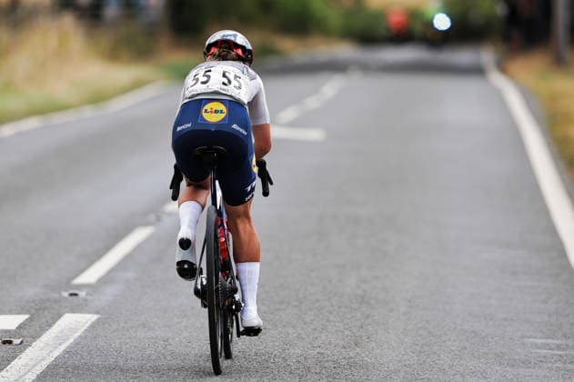 2026 Lloyds Tour of Britain Women Picture by Alex Whitehead SWpix.com - 22 08 2026 - Cycling - UCI Women s World Tour - 2026 Lloyds Tour of Britain Women - Stage 4: - Llanidloes to Hay-On-Wye (138.3km) - Fleur Moors (Lidl - Trek) Copyright: x xSWpix.comx(t axPhotographyxHubxLtd)xAlexxWhitehead SWpix.comx SWP-3030-18889