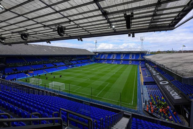 IPSWICH, ENGLAND AUGUST 22 - General view inside Portman Road before the Premier League game between Ipswich Town and Sunderland at Portman Road on August 22, 2026 in Ipswich, England. (Photo by Keeran Marquis Sports Press Photo)  Copyright: xKeeranxMarquis SPPx Sportspressphoto_SPR212152