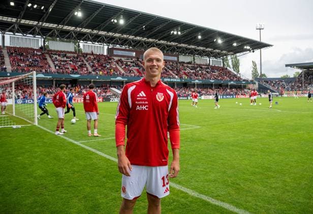 Fußball, Herren, Saison 2026 2027, DFB-Pokal (1. Runde), FC Energie Cottbus - FC Augsburg, Dmytro Bogdanov (Energie Cottbus), 22.08.2026, *** Soccer, Men s, 2026–2027 Season, DFB Cup First Round, FC Energie Cottbus vs. FC Augsburg, Dmytro Bogdanov (Energie Cottbus), August 22, 2026, Copyright: xMatthiasxKochx