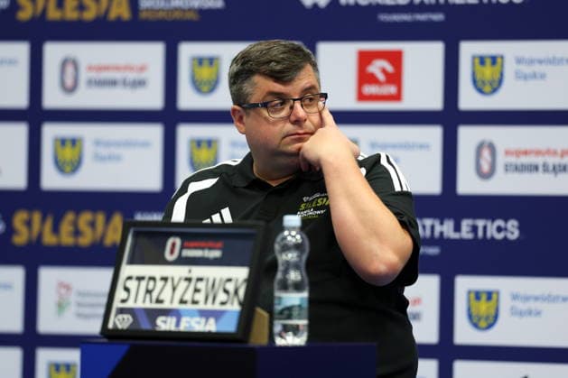 CHORZOW 22.08.2026 DIAMENTOWA LIGA - MEMORIAL KAMILI SKOLIMOWSKIEJ - KONFERENCJA PRASOWA --- DIAMOND LEAGUE - SILESIA KAMILA SKOLIMOWSKA ATHLETICS MEMORIAL - press conference, PK, Pressekonferenz ADAM STRZYZEWSKI FOT. PIOTR KUCZA FOTOPYK NEWSPIX.PL --- newspix.pl POLAND OUT! 
