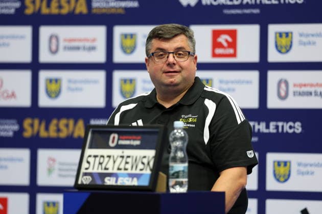 CHORZOW 22.08.2026 DIAMENTOWA LIGA - MEMORIAL KAMILI SKOLIMOWSKIEJ - KONFERENCJA PRASOWA --- DIAMOND LEAGUE - SILESIA KAMILA SKOLIMOWSKA ATHLETICS MEMORIAL - press conference, PK, Pressekonferenz ADAM STRZYZEWSKI FOT. PIOTR KUCZA FOTOPYK NEWSPIX.PL --- newspix.pl POLAND OUT! 