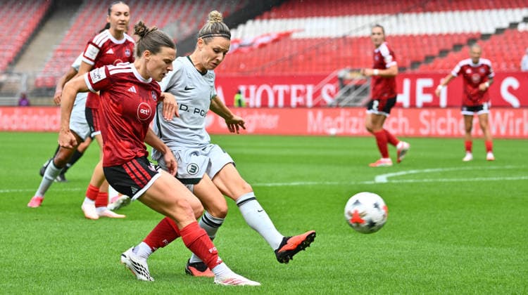 21.08.2026 - Fussball - Saison 2026 2027 - Regionalliga Bayern - 05. Spieltag: SC Eltersdorf SCE ( Quecken ) - SpVgg Greuther Fürth II (Kleeblatt) - - xwoxzix - Marlene Lindner (14, 1. FC Nürnberg FCN ) Svenja Huth (10, VfL Wolfsburg ) *** August 21, 2026 Soccer Season 2026–2027 Bavarian Regional League Matchday 05 SC Eltersdorf vs. SCE Quecken vs. SpVgg Greuther Fürth II Kleeblatt xwoxzix Marlene Lindner 14, 1 FC Nürnberg (FCN) Svenja Huth 10, VfL Wolfsburg