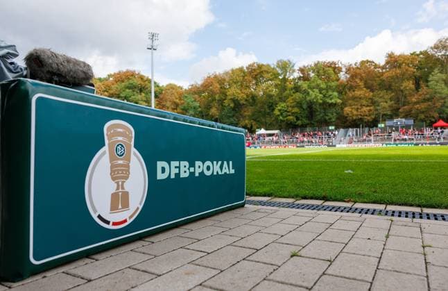 22.08.2026 - Fussball - Saison 2026 2027 - DFB Pokal Vereinspokal - 01. Runde: Viktoria Köln - 1. FC Nürnberg Nuernberg FCN ( Club ) - Sportfoto Zink DaMa - xdaxmax - regulations prohibit any use of photographs as image sequences and or quasi-video - Symbolbild Symbolfoto Feature Impression - Logo DFB-Pokal DFB Pokal *** August 22, 2026 Soccer Season 2026–2027 DFB Cup Club Cup First Round Viktoria Köln vs. 1. FC Nürnberg Nuremberg FCN Club Sports Photo Zink DaMa xdaxmax regulations prohibit any use of photographs as image sequences and or quasi-video Stock photo Symbolic photo, feature, impression, logo, DFB Cup, DFB Cup
