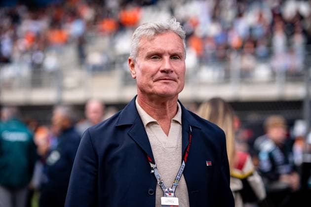 August 22, 2026, Zandvoort, Netherlands: David Coultard on the grid before the sprint of the Formula 1 Heineken Dutch Grand Prix 2026 at the Circuit Zandvoort. F1 2026: Dutch Grand Prix In Zandvoort, Netherlands - 22 Aug 2026  - ZUMAs197 20260822_aaa_s197_029 Copyright: xLucaxMartinix