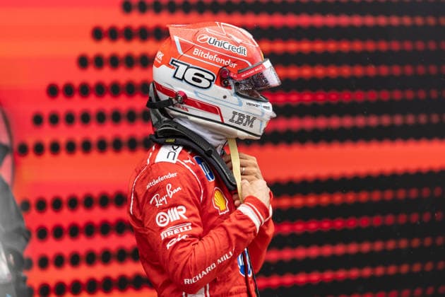 Foto IPP Enrico Schiavi Zandvoort 22-08-2026 Formula 1 - F1 Gran Premio di Olanda 2026 Sprint Race nella foto: Charles Leclerc - Scuderia Ferrari HP Zandvoort italy OLANDA ITALY  Copyright: xR4924_italyphotopressx