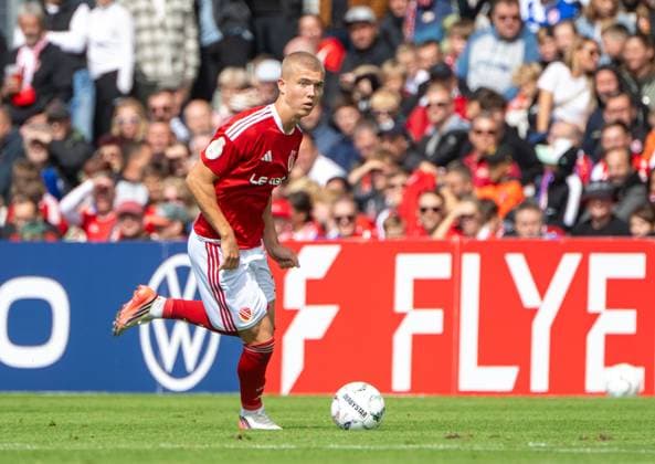 Fußball, Herren, Saison 2026 2027, DFB-Pokal (1. Runde), FC Energie Cottbus - FC Augsburg, Dmytro Bogdanov (Energie Cottbus), 22.08.2026, *** Soccer, Men s, 2026–2027 Season, DFB Cup First Round, FC Energie Cottbus vs. FC Augsburg, Dmytro Bogdanov (Energie Cottbus), August 22, 2026, Copyright: xMatthiasxKochx