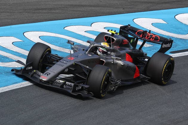 F1 Dutch Grand Prix Sprint ZANDVOORT, NETHERLANDS - AUGUST 22: Gabriel Bortoleto of Audi during Sprint ahead of the Formula 1 Dutch Grand Prix at Circuit Zandvoort in Zandvoort on August 22, 2026. Jakub Porzycki Anadolu Zandvoort Netherlands Antilles. Editorial use only. Please get in touch for any other usage.  Copyright: x2026xAnadoluxJakubxPorzyckix