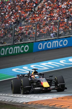 F1 Dutch Grand Prix Sprint ZANDVOORT, NETHERLANDS - AUGUST 22: Max Verstappen of Red Bull Racing during Sprint ahead of the Formula 1 Dutch Grand Prix at Circuit Zandvoort in Zandvoort on August 22, 2026. Jakub Porzycki Anadolu Zandvoort Netherlands Antilles. Editorial use only. Please get in touch for any other usage.  Copyright: x2026xAnadoluxJakubxPorzyckix