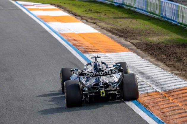 Formula One GP Zandvoort Netherlands, Saturday, August 22, 2026 George Russell 63, Mercedes-AMG Petronas F1 Team; Formula One GP Zandvoort Netherlands, Saturday, August 22, 2026 *** Formula One Grand Prix at Zandvoort, Netherlands, Saturday, August 22, 2026 George Russell 63, Mercedes AMG Petronas F1 Team Formula One Grand Prix at Zandvoort, Netherlands, Saturday, August 22, 2026 Copyright: xBEAUTIFULxSPORTS Erlhofx
