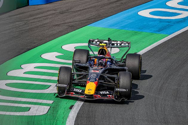 Formula One GP Zandvoort Netherlands, Saturday, August 22, 2026 Liam Lawson 30, Oracle Red Bull Racing; Formula One GP Zandvoort Netherlands, Saturday, August 22, 2026 *** Formula One Grand Prix at Zandvoort, Netherlands, Saturday, August 22, 2026 Liam Lawson 30, Oracle Red Bull Racing Formula One Grand Prix at Zandvoort, Netherlands, Saturday, August 22, 2026 Copyright: xBEAUTIFULxSPORTS Erlhofx