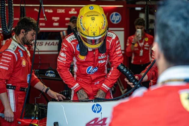 Formula One GP Zandvoort Netherlands, Saturday, August 22, 2026 Lewis Hamilton 44, Scuderia Ferrari HP; Formula One GP Zandvoort Netherlands, Saturday, August 22, 2026 *** Formula One Grand Prix at Zandvoort, Netherlands, Saturday, August 22, 2026 Lewis Hamilton 44, Scuderia Ferrari HP Formula One Grand Prix at Zandvoort, Netherlands, Saturday, August 22, 2026 Copyright: xBEAUTIFULxSPORTS Erlhofx