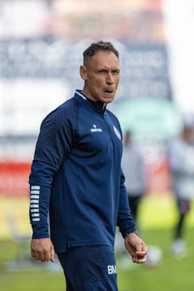 Beniamino Molinari (VfR Aalen, Chef-Trainer) Freisteller Mimik, GER, VfR Aalen vs. SG Eintracht Frankfurt II, Fussball, Herren, Regionalliga Suedwest, 3. Spieltag, Spielzeit 2026 2027, 22.08.2026, DFL DFB REGULATIONS PROHIBIT ANY USE OF PHOTOGRAPHS AS IMAGE SEQUENCES AND OR QUASI-VIDEO, GER, VfR Aalen vs. SG Eintracht Frankfurt II, Fussball, Herren, Regionalliga Suedwest, 3. Spieltag, Spielzeit 2026 2027, 22.08.2026 Aalen *** Beniamino Molinari, VfR Aalen, Head Coach, Expressed Emotion, GER, VfR Aalen vs. SG Eintracht Frankfurt II, Soccer, Men s, Regionalliga Southwest, Matchday 3, 2026–2027 Season, August 22, 2026, DFL and DFB regulations prohibit any use of photographs as image sequences and or quasi-video, GER, VfR Aalen vs. SG Eintracht Frankfurt II, Soccer, Men’s, Regionalliga Southwest, Matchday 3, 2026–2027 Season, August 22, 2026, Aalen Copyright: xEibner-Pressefoto JanixPlessx EP_JPL