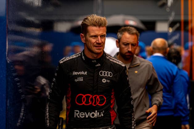 ZANDVOORT, NETHERLANDS: Nico Hulkenberg, racing for the Audi team during the 2026 Formula 1 Dutch Grand Prix at the Circuit Zandvoort in Zandvoort, Netherlands