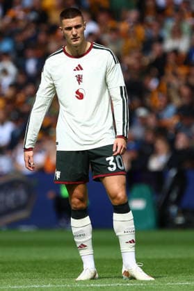 MKM Stadium KINGSTON UPON HULL, ENGLAND, AUGUST 22: Benjamin Sesko of Manchester United, ManU looks on during a Premier League 2026-27 match between Hull City and Manchester United at MKM Stadium on August 22, 2026 in Kingston upon Hull, England. (Photo by Zach Forster Sports Press Photo) (Zach Forster Sports Press Photo SPP)  Copyright: xZachxForster SportsxPressxPhotox xSPPx Sportspressphoto_SPR212266