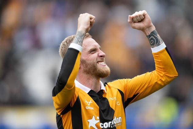 Hull City v Manchester United, ManU Premier League Oliver McBurnie of Hull City following the Premier League match between Hull City and Manchester United at the MKM Stadium, Hull. 22 08 2026 UK Newspapers OUT Copyright: xMattxWilkinsonx FIL-23804-0152