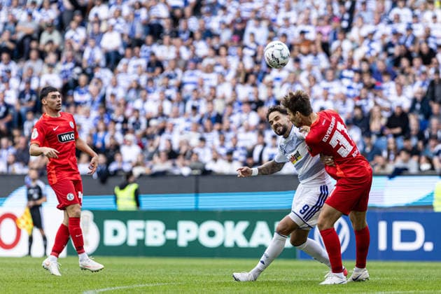 DFB-Pokal, 2026 2027, 1. Runde: MSV Duisburg - SV 07 Elversberg; 22.08.2026 DFB-Pokal, 2026 2027, 1. Runde: MSV Duisburg - SV 07 Elversberg; Schauinsland-Reisen-Arena, Duisburg; 22.08.2026 DFB regulations prohibit any use of photographs as image sequences and or quasi video. *** DFB Cup, 2026–2027, 1st Round: MSV Duisburg vs. SV 07 Elversberg, August 22, 2026 DFB Cup, 2026–2027, First Round: MSV Duisburg vs. SV 07 Elversberg, Schauinsland Reisen Arena, Duisburg, August 22, 2026. DFB regulations prohibit any use of photographs as image sequences and or quasi-video. Copyright: xBEAUTIFULxSPORTS Buriakovx