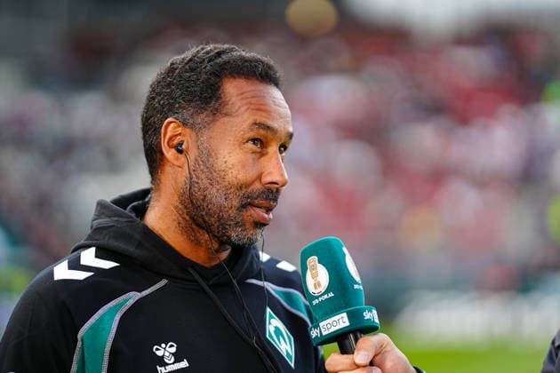 Daniel Thioune (SV Werder Bremen, Trainer) GER, Lüneburger SK Hansa vs. SV Werder Bremen, Fußball, DFB-Pokal, 1. Runde, Saison 2026 2027, 22.08.2026 GER, Lüneburger SK Hansa vs. SV Werder Bremen, Fußball, DFB-Pokal, 1. Runde, Saison 2026 2027, 22.08.2026 Hamburg *** Daniel Thioune, SV Werder Bremen, Coach (GER), Lüneburger SK Hansa vs. SV Werder Bremen, Soccer, DFB Cup, 1st Round, 2026–2027 Season, August 22, 2026, GER, Lüneburger SK Hansa vs. SV Werder Bremen, Soccer, DFB Cup, Round 1, 2026–2027 Season, August 22, 2026, Hamburg Copyright: xEibner-Pressefoto MarcelxvonxFehrnx EP_MFN