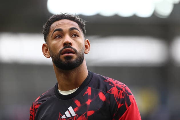 MKM Stadium KINGSTON UPON HULL, ENGLAND, AUGUST 22: Matheus Cunha of Manchester United, ManU looks on prior to a Premier League 2026-27 match between Hull City and Manchester United at MKM Stadium on August 22, 2026 in Kingston upon Hull, England. (Photo by Zach Forster Sports Press Photo) (Zach Forster Sports Press Photo SPP)  Copyright: xZachxForster SportsxPressxPhotox xSPPx spp-en-ZaFoPrPh-spp26_zachf_2208_290