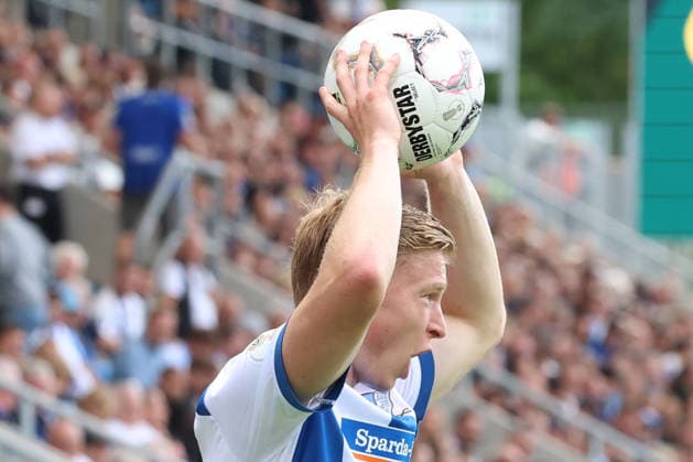 22.08.2026, xrekx, Fussball DFB Pokal 1.Runde, 1.FC Saarbruecken - Hertha BSC Berlin v.l. Julian Eitschberger (Hertha BSC) (DFL DFB REGULATIONS PROHIBIT ANY USE OF PHOTOGRAPHS as IMAGE SEQUENCES and or QUASI-VIDEO) Saarbruecken *** August 22, 2026, xrekx, Soccer DFB Cup First Round, 1. FC Saarbrücken vs. Hertha BSC Berlin v l Julian Eitschberger Hertha BSC DFL DFB REGULATIONS PROHIBIT ANY USE OF PHOTOGRAPHS AS IMAGE SEQUENCES AND OR QUASI-VIDEO Saarbrücken