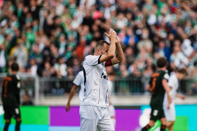 DFB-Pokal: Lüneburger SK - SV Werder Bremen, 22.08.2026 Marian Andre Kunze (Lüneburger SK Hansa, 10); Fußball, DFB-Pokal, 1. Runde: Lüneburger SK vs. SV Werder Bremen am 22.08.2026 im Millerntor-Stadion, Hamburg DFB REGULATIONS PROHIBIT ANY USE OF PHOTOGRAPHS AS IMAGE SEQUENCES AND OR QUASI-VIDEO. *** DFB Cup: Lüneburger SK vs. SV Werder Bremen, August 22, 2026; Marian Andre Kunze; Lüneburger SK vs. Hansa, 10; Soccer; DFB Cup; First Round: Lüneburger SK vs. SV Werder Bremen on August 22, 2026, at Millerntor Stadium, Hamburg. DFB regulations prohibit any use of photographs as image sequences and or quasi-video. Copyright: xBEAUTIFULxSPORTS Tonhäuserx