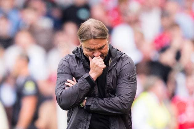 Leeds United Manager Daniel Farke looks on Nottingham Forest v Leeds United, Premier League, Football, The City Ground, Nottingham, UK - 22 Aug 2026Nottingham The City Ground United Kingdom EDITORIAL USE ONLY No use with unauthorised audio, video, data, fixture lists, club league logos or live services. Online in-match use limited to 120 images, no video emulation. No use in betting, games or single club league player publications.  Copyright: xWiredxPhotos Shutterstockx 17112526h