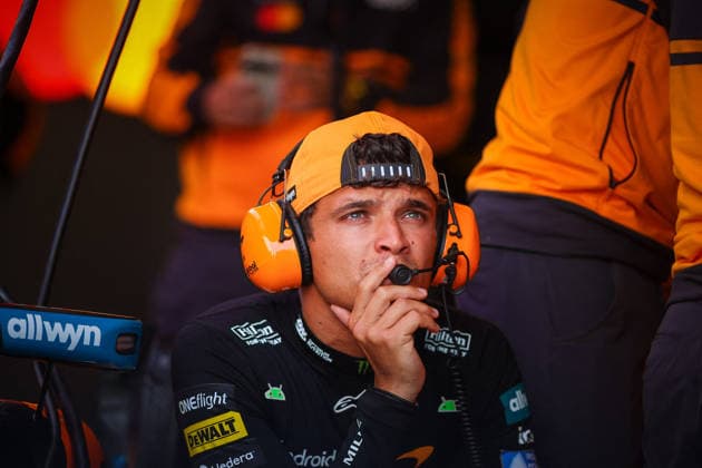 MOTORSPORTS - Formula 1 - 2026 Dutch Grand Prix Photo by IPA ABACAPRESS.COM87693942 - 01 Lando Norris (GBR), McLaren Mercedes MCL40, during the Dutch Grand Prix, Zandvoort, the Netherlands, August 20–23, 2026, 2026 Formula 1 World Championship, WM, Weltmeisterschaft Netherlands Netherlands  Copyright: xIPAxSport ABACAx