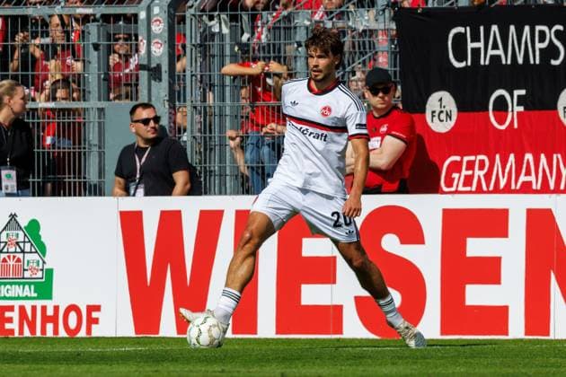 22.08.2026 - Fussball - Saison 2026 2027 - DFB Pokal Vereinspokal - 01. Runde: Viktoria Köln - 1. FC Nürnberg Nuernberg FCN ( Club ) - Sportfoto Zink DaMa - xdaxmax - regulations prohibit any use of photographs as image sequences and or quasi-video - Fynn Otto (20, 1. FC Nürnberg FCN ) *** August 22, 2026 Soccer Season 2026–2027 DFB Cup Club Cup First Round Viktoria Köln 1 FC Nürnberg Nuremberg FCN Club Sports Photo Zink DaMa xdaxmax regulations prohibit any use of photographs as image sequences and or quasi-video Fynn Otto 20, 1. FC Nürnberg FCN