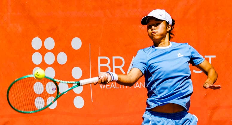 August 22, 2026, Verbier, Valais, Switzerland: Verbier Switzerland, 08 22 2026: JENNY LIM of France is in action during ITF World Tennis Tour Verbier 2026 Tournament. The ITF World Tennis Tour Verbier 2026 Tournament (International Tennis Federation Women s 35) tournament took place at Central Court in Verbier, which is located in the famous ski resort of Verbier and is situated in Valais, Switzerland. Verbier Switzerland - ZUMAd206 20260822_zip_d206_036 Copyright: xEricxDubostx