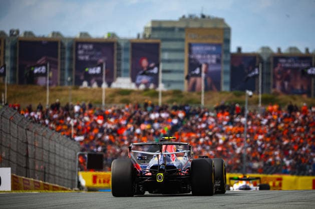 MOTORSPORTS - Formula 1 - 2026 Dutch Grand Prix Photo by IPA ABACAPRESS.COM87694629 - 30 Liam Lawson (NZL), Oracle Red Bull Racing RB22, Red Bull-Ford, during the Dutch Grand Prix, Zandvoort, the Netherlands, August 20–23, 2026, 2026 Formula 1 World Championship, WM, Weltmeisterschaft Netherlands Netherlands  Copyright: xIPAxSport ABACAx