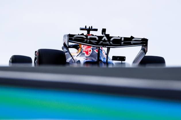 ZANDVOORT - Max Verstappen (Oracle Red Bull Racing) during qualifying, ahead of the F1 Dutch Grand Prix at the Circuit Zandvoort. SEM VAN DER WAL ANP xVIxANPxSportx xxANPxIVx 566015165 originalFilename: 566015165.jpg