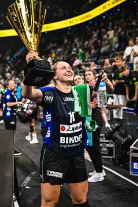 Der REXEL SUPER CUP 2026 findet am 22. August 2026 im SAP Garden in München statt. Zum Saisonauftakt treffen bei den Frauen die HSG Blomberg-Lippe und Borussia Dortmund sowie bei den Männern der SC Magdeburg und die Füchse Berlin aufeinander. REXEL SUPER CUP 2026 im SAP Garden München *** The 2026 REXEL SUPER CUP will take place on August 22, 2026, at SAP Garden in Munich. To kick off the season, HSG Blomberg Lippe and Borussia Dortmund will face off in the women’s competition, while SC Magdeburg and the Füchse Berlin will square off in the men’s competition. 2026 REXEL SUPER CUP at SAP Garden, Munich Copyright: xspeedshotx xDorianfrickx