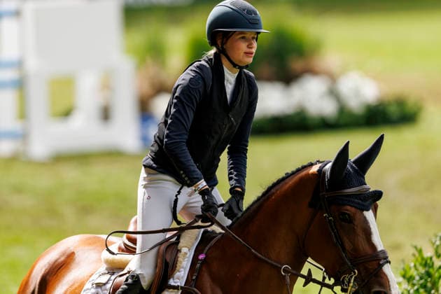 AACHEN - FEI World Championships 2026, AACHEN - FEI World Championships 2026 BECKMANN Johanna (GER), Emelie van de Mirania Stam Stechen Jump-Off RWE-Prize Final German U25 Trophy of the Stiftung Deutscher Pferdesport and Holger Hetzel Aachen, Reitstadion Soers 22. August 2026 - *** 2026 FEI World Championships in Aachen, AACHEN FEI World Championships 2026: Johanna Beckmann (GER), Emelie van de Mirania Stam, Jump-Off, RWE Prize Final, German U25 Trophy of the Stiftung Deutscher Pferdesport, and Holger Hetzel, Aachen, Reitstadion Soers, August 22, 2026