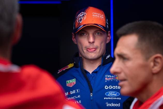 ZANDVOORT, 22-08-2026, Circuit Zandvoort , Formula 1 Heineken Dutch Grand Prix 2026 Friday , Red Bull Racing Driver Max Verstappen Formula 1 Dutch Grand Prix 2026 Saturday  x205935666x Copyright: