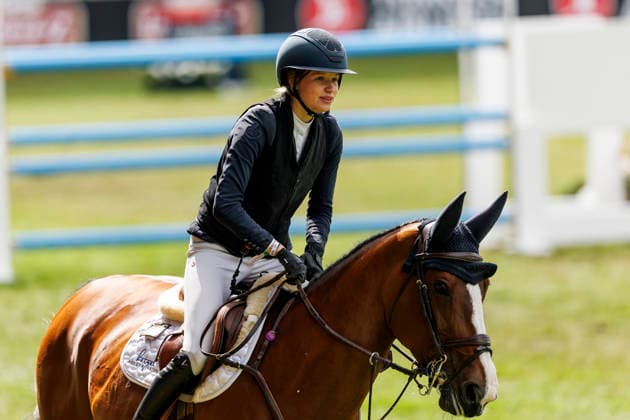 AACHEN - FEI World Championships 2026, AACHEN - FEI World Championships 2026 BECKMANN Johanna (GER), Emelie van de Mirania Stam Stechen Jump-Off RWE-Prize Final German U25 Trophy of the Stiftung Deutscher Pferdesport and Holger Hetzel Aachen, Reitstadion Soers 22. August 2026 - *** 2026 FEI World Championships in Aachen, AACHEN FEI World Championships 2026: Johanna Beckmann (GER) and Emelie van de Mirania Stam in the jump-off for the RWE Prize Final, German U25 Trophy of the Stiftung Deutscher Pferdesport, and Holger Hetzel; Aachen, Reitstadion Soers, August 22, 2026