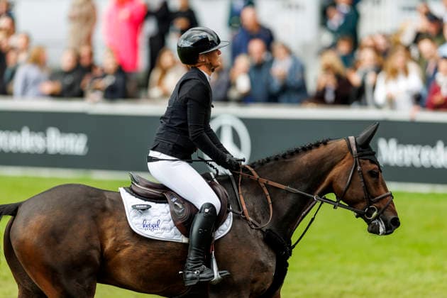 AACHEN - FEI World Championships 2026, AACHEN - FEI World Championships 2026 ROTH Britt ( GER), Jeffrey 19 Stechen Jump-Off RWE-Prize Final German U25 Trophy of the Stiftung Deutscher Pferdesport and Holger Hetzel Aachen, Reitstadion Soers 22. August 2026 - *** 2026 FEI World Championships in Aachen, Aachen FEI World Championships 2026: Britt Roth (GER) on Jeffrey, 19th place in the jump-off of the RWE Prize Final, German U25 Trophy of the Stiftung Deutscher Pferdesport, and Holger Hetzel, Aachen, Reitstadion Soers, August 22, 2026