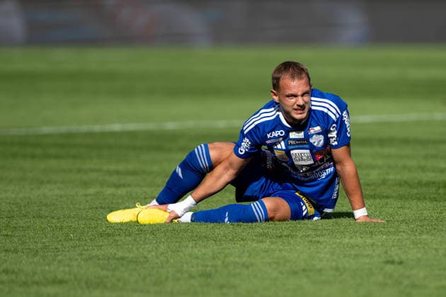 SOCCER - BL, Altach vs Hartberg ALTACH,AUSTRIA,22.AUG.26 - SOCCER - ADMIRAL Bundesliga, SCR Altach vs TSV Hartberg. Image shows Angelo Gattermayer (Hartberg).  GEPAxpictures xOliverxLerch