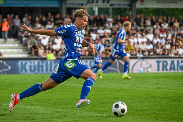 SOCCER - BL, Altach vs Hartberg ALTACH,AUSTRIA,22.AUG.26 - SOCCER - ADMIRAL Bundesliga, SCR Altach vs TSV Hartberg. Image shows Fabian Wilfinger (Hartberg).  GEPAxpictures xOliverxLerch