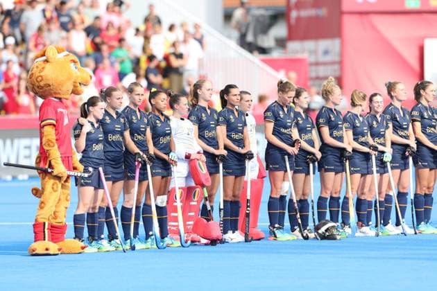 Belgium v Germany - FIH Women s Hockey World Cup WAVRE, BELGIUM - AUGUST 22 : Illustration picture pictured during the FIH Women s Hockey World Cup 2026 second phase group pool C match between Belgium and Germany pictured on August 22, 2026 in Wavre, Belgium, 22-08-26 Wavre Belgium  Copyright: xXpix