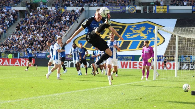 22.08.2026, xrekx, Fussball DFB Pokal 1.Runde, 1.FC Saarbruecken - Hertha BSC Berlin v.l. Christian Kühlwetter Kuehlwetter(1.FC Saarbruecken) (DFL DFB REGULATIONS PROHIBIT ANY USE OF PHOTOGRAPHS as IMAGE SEQUENCES and or QUASI-VIDEO) Saarbruecken *** August 22, 2026, xrekx, Soccer DFB Cup First Round, 1 FC Saarbrücken vs. Hertha BSC Berlin by Christian Kühlwetter Kuehlwetter 1 FC Saarbrücken DFL DFB REGULATIONS PROHIBIT ANY USE OF PHOTOGRAPHS as IMAGE SEQUENCES and or QUASI-VIDEO Saarbrücken