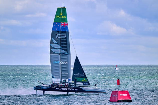 GER, Rockwool Garmany Sail Grand Prix, Sail GP, Sail GP Germany, Sassnitz, 22.-23.08.2026, Deutschland, BLACK FOILS - Sail GP Team - New Zealand; Driver - Peter Burling, GER, Sail GP, Rockwool Germany Sail Grand Prix, Sassnitz, 22.-23.08.2026, Deutschland, Freitag, 22.08.2026, Renntag 1, *** GER, Rockwool Germany Sail Grand Prix, Sail GP, Sail GP Germany, Sassnitz, August 22–23, 2026, Germany, BLACK FOILS Sail GP Team New Zealand Driver Peter Burling, GER, Sail GP, Rockwool Germany Sail Grand Prix, Sassnitz, August 22–23, 2026, Germany, Friday, August 22, 2026, Race Day 1, Copyright: xClaudiusxRauchx